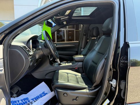 Certified 2021 Jeep Grand Cherokee Limited w/ Quick Order Package 28K 80th image 13