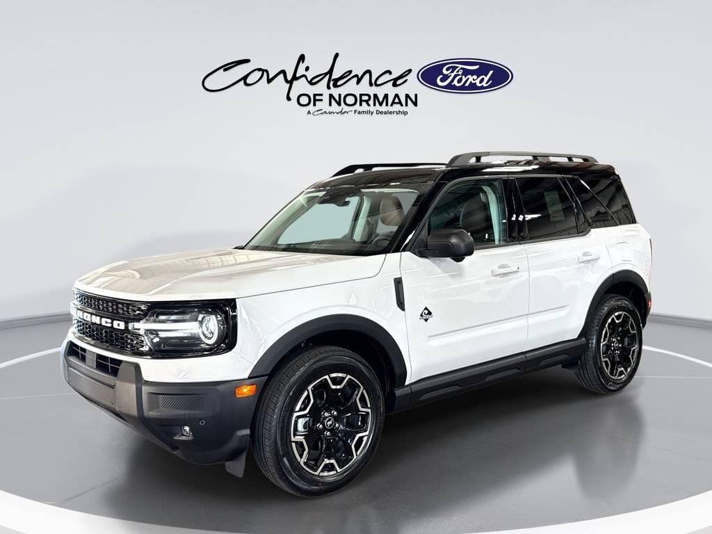 New 2026 Ford Bronco Sport Outer Banks w/ Outer Banks Tech Package+ AWD/4WD image 1