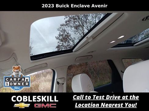 Used 2023 Buick Enclave Avenir w/ Avenir Technology Package AWD/4WD image 19