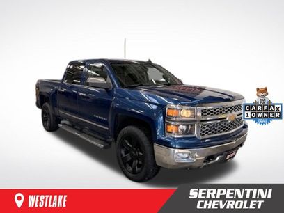 Used 2015 Chevrolet Silverado 1500 LTZ