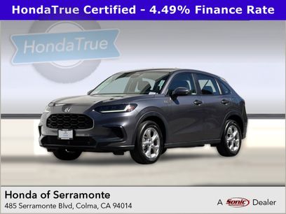 Certified 2023 Honda HR-V LX