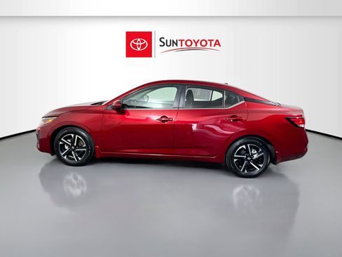 Used 2024 Nissan Sentra SV w/ All-Weather Package FWD image 7