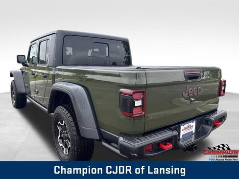 Used 2021 Jeep Gladiator Rubicon w/ Uconnect 4C Nav & Sound Group AWD/4WD image 5