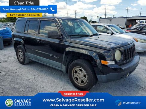 Used 2011 Jeep Patriot Sport w/ PWR Value Group FWD image 5