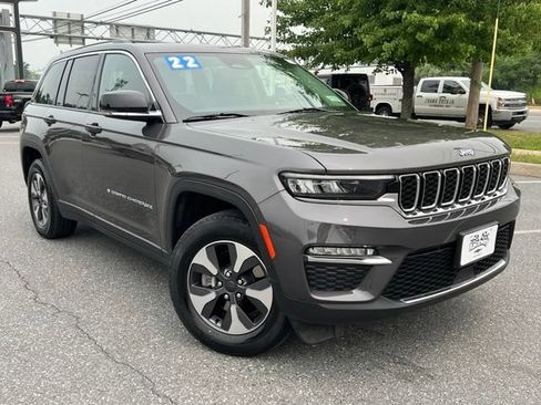 Used 2022 Jeep Grand Cherokee Limited 4xe AWD/4WD image 1