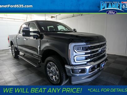 New 2025 Ford F250 King Ranch w/ Chrome Package
