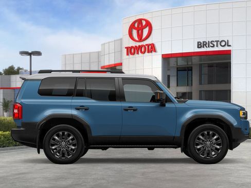 New 2026 Toyota Land Cruiser AWD/4WD image 46