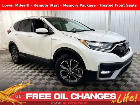Used 2022 Honda CR-V EX-L image 1