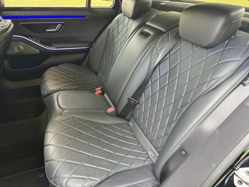 Used 2021 Mercedes-Benz S 580 4MATIC Sedan w/ AMG Line image 25