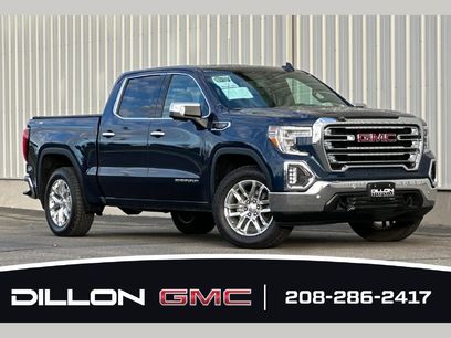 Used 2019 GMC Sierra 1500 SLT w/ SLT Premium Plus Package
