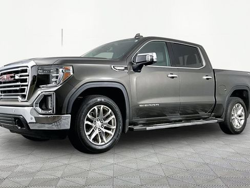 Used 2019 GMC Sierra 1500 SLT AWD/4WD image 1
