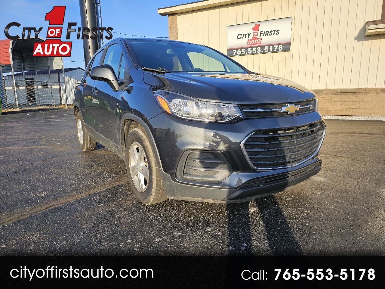 Used 2019 Chevrolet Trax LS w/ Tint and Cruise Package FWD image 1