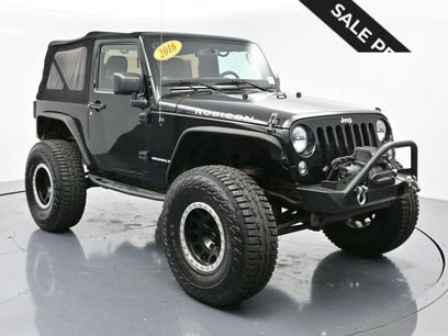 Used 2016 Jeep Wrangler Rubicon w/ Power Convenience Group