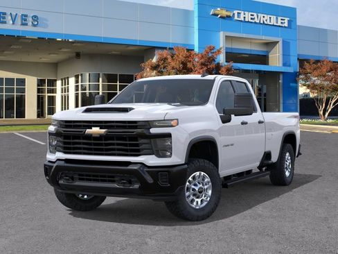 New 2026 Chevrolet Silverado 2500 W/T AWD/4WD image 6