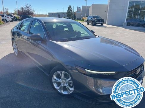 Certified 2023 Honda Accord LX image 2