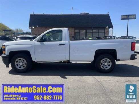 Used 2014 Chevrolet Silverado 1500 W/T w/ WT Fleet Convenience Package RWD image 8