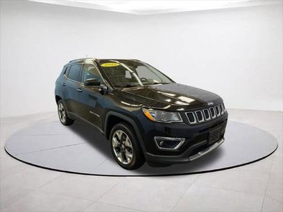 Certified 2018 Jeep Compass Limited w/ Navigation Group