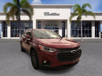 Certified 2021 Chevrolet Traverse RS
