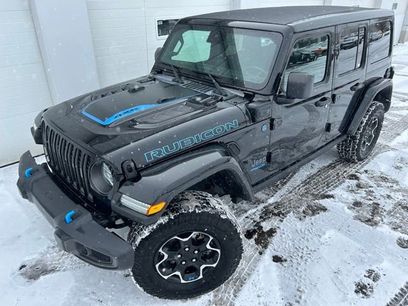 Used 2021 Jeep Wrangler Unlimited Rubicon 4xe w/ Cold Weather Group