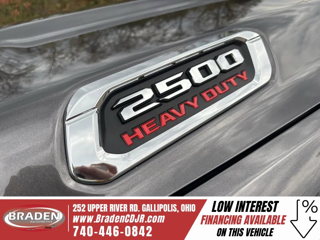 New 2026 RAM 2500 Big Horn AWD/4WD image 10