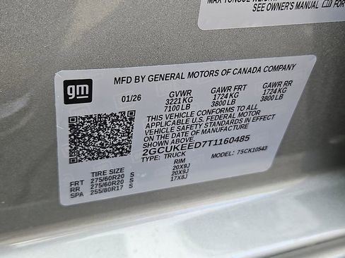 New 2026 Chevrolet Silverado 1500 RST w/ All Star Edition Plus image 19