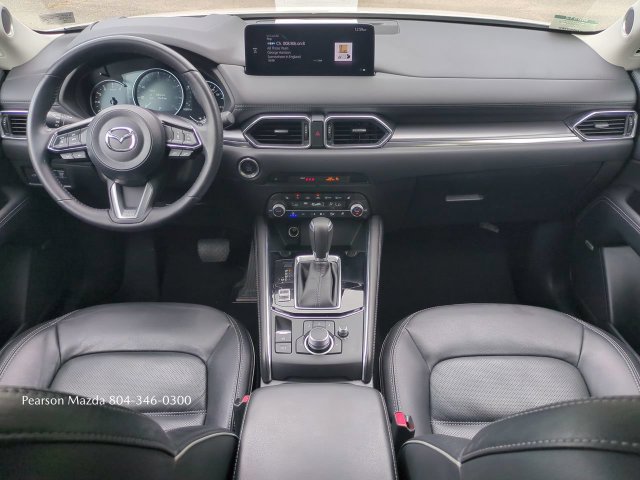 Certified 2025 MAZDA CX-5 AWD 2.5 S w/ Premium Plus Pkg image 17