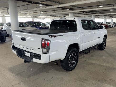 Used 2021 Toyota Tacoma TRD Sport RWD image 8