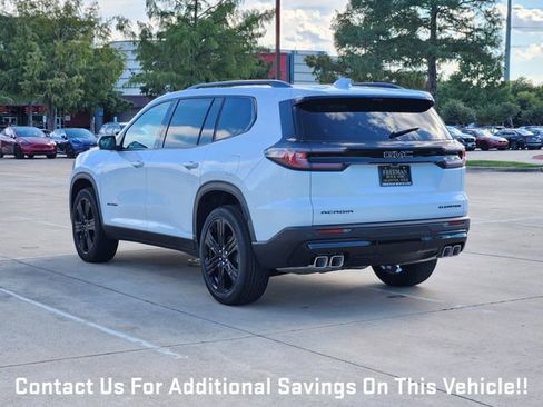 New 2026 GMC Acadia Elevation w/ Black Edition image 4