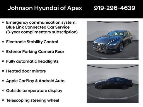 Certified 2023 Hyundai Sonata SEL image 12