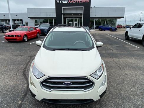 Used 2020 Ford EcoSport SE FWD image 9