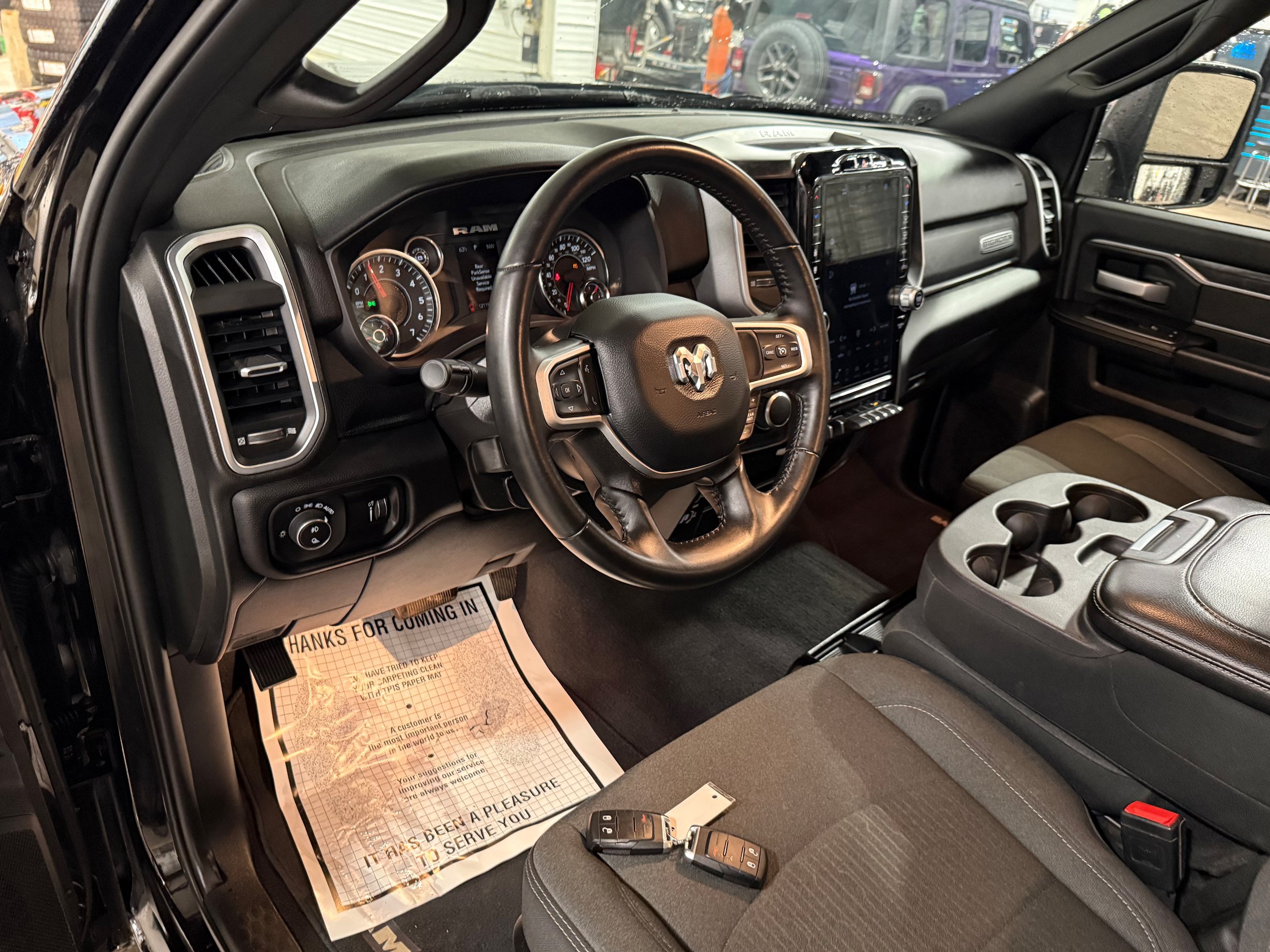 Certified 2024 RAM 2500 Big Horn w/ Night Edition AWD/4WD image 47