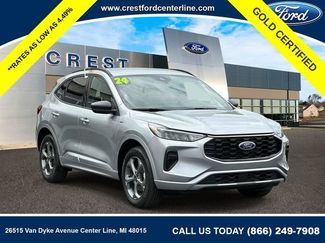 Certified 2024 Ford Escape ST-Line w/ Tech Pack #1 AWD/4WD video 1