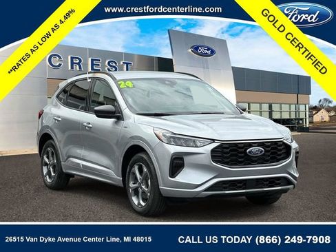 Certified 2024 Ford Escape ST-Line w/ Tech Pack #1 AWD/4WD image 1