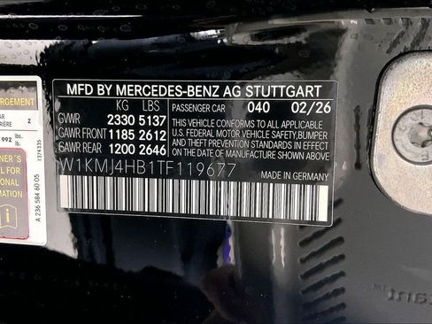 New 2026 Mercedes-Benz CLE 300 4MATIC Coupe image 18