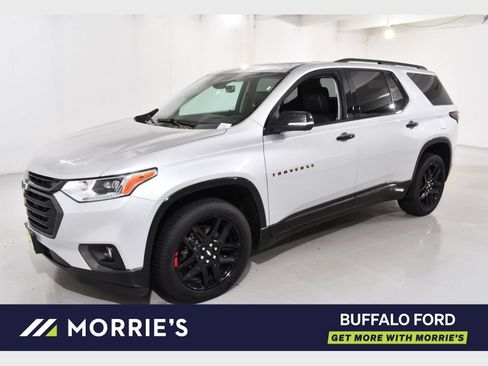 Used 2021 Chevrolet Traverse Premier w/ Redline Edition AWD/4WD image 1