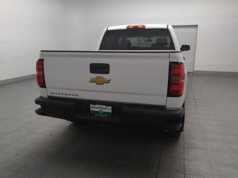 Used 2014 Chevrolet Silverado 1500 W/T w/ WT Convenience Package RWD image 7
