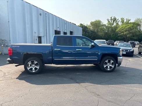Used 2016 Chevrolet Silverado 1500 LTZ w/ Sport Package AWD/4WD image 10