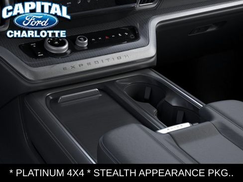 New 2026 Ford Expedition Platinum w/ Stealth Appearance Package AWD/4WD image 16
