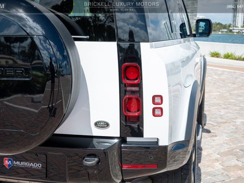 Used 2022 Land Rover Defender 90 X-Dynamic HSE AWD/4WD image 49