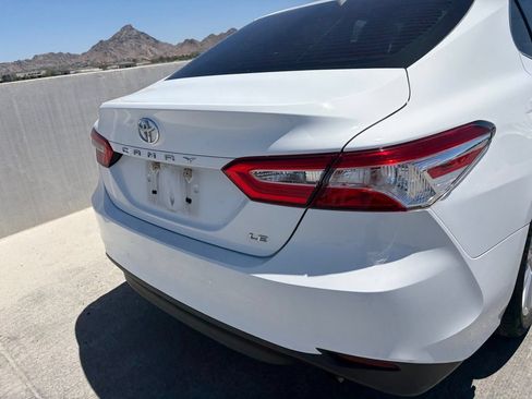 Used 2020 Toyota Camry LE w/ Carpet Mat Package FWD image 4