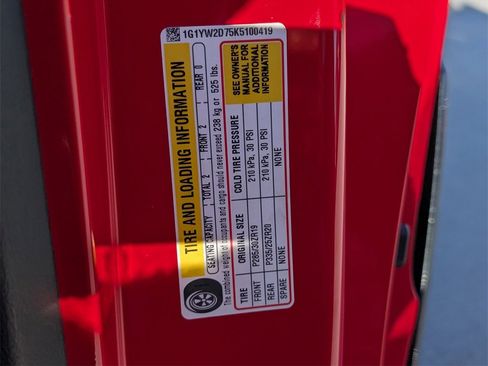 Used 2019 Chevrolet Corvette Grand Sport image 24