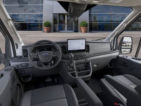 New 2026 Ford Transit 350 148 High Roof Extended w/ Load Area Protection Package RWD image 12