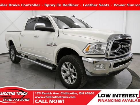 Used 2017 RAM 3500 Laramie Longhorn image 1