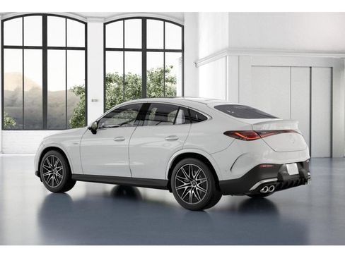 New 2026 Mercedes-Benz GLC 43 AMG 4MATIC Coupe image 30