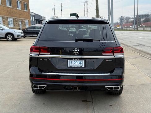 Used 2021 Volkswagen Atlas SEL Premium image 8