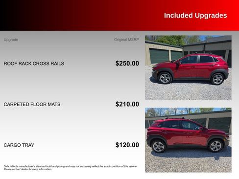 Used 2023 Hyundai Kona SEL AWD/4WD image 4