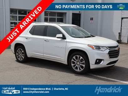 Used 2020 Chevrolet Traverse Premier
