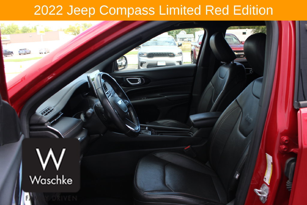 Used 2022 Jeep Compass Limited w/ (RED) Package AWD/4WD image 17