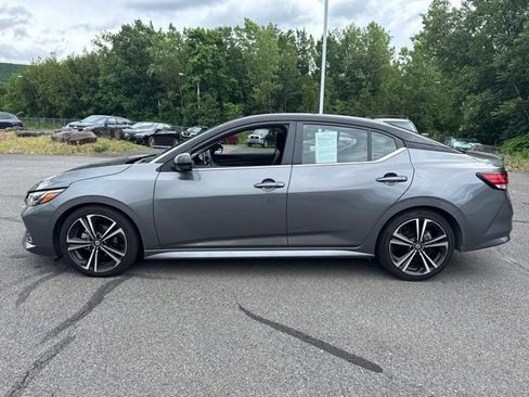 Certified 2023 Nissan Sentra SR w/ SR Premium Package FWD image 8