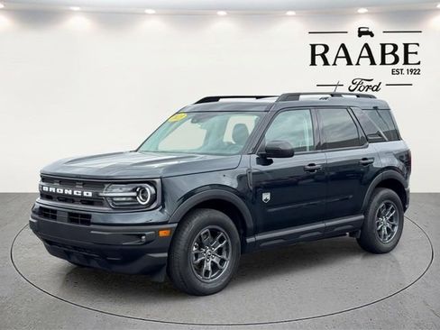 Used 2023 Ford Bronco Sport Big Bend w/ Convenience Package AWD/4WD image 3